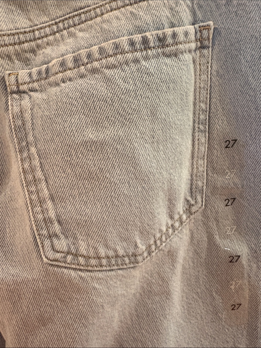 NWT PacSun Low Rise Girlfriend Wide Leg Jeans - Picture 10 of 14